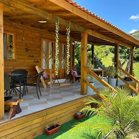 Sitio Vale Das Pedras Alfredo Wagner Esterno foto