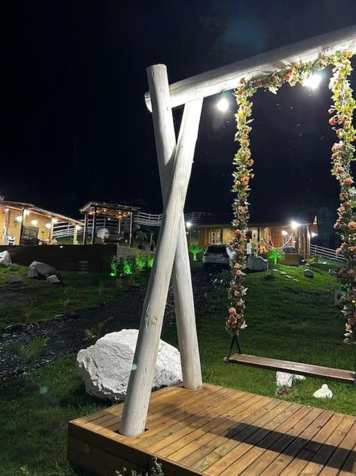 Sitio Vale Das Pedras Alfredo Wagner Esterno foto