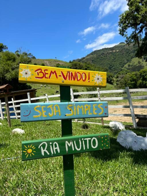Sitio Vale Das Pedras Alfredo Wagner Esterno foto