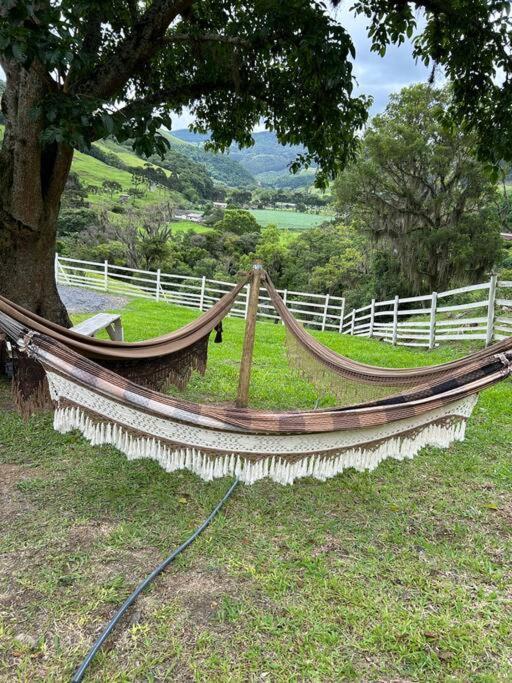 Sitio Vale Das Pedras Alfredo Wagner Esterno foto