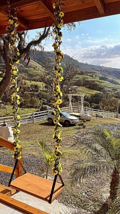 Sitio Vale Das Pedras Alfredo Wagner Esterno foto