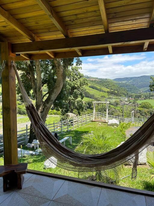 Sitio Vale Das Pedras Alfredo Wagner Esterno foto