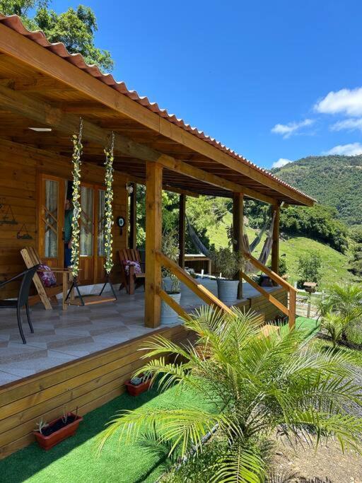 Sitio Vale Das Pedras Alfredo Wagner Esterno foto