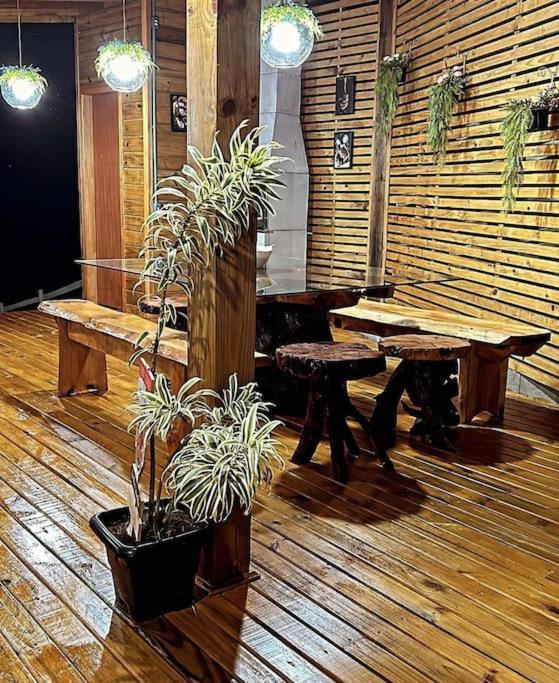 Sitio Vale Das Pedras Alfredo Wagner Esterno foto